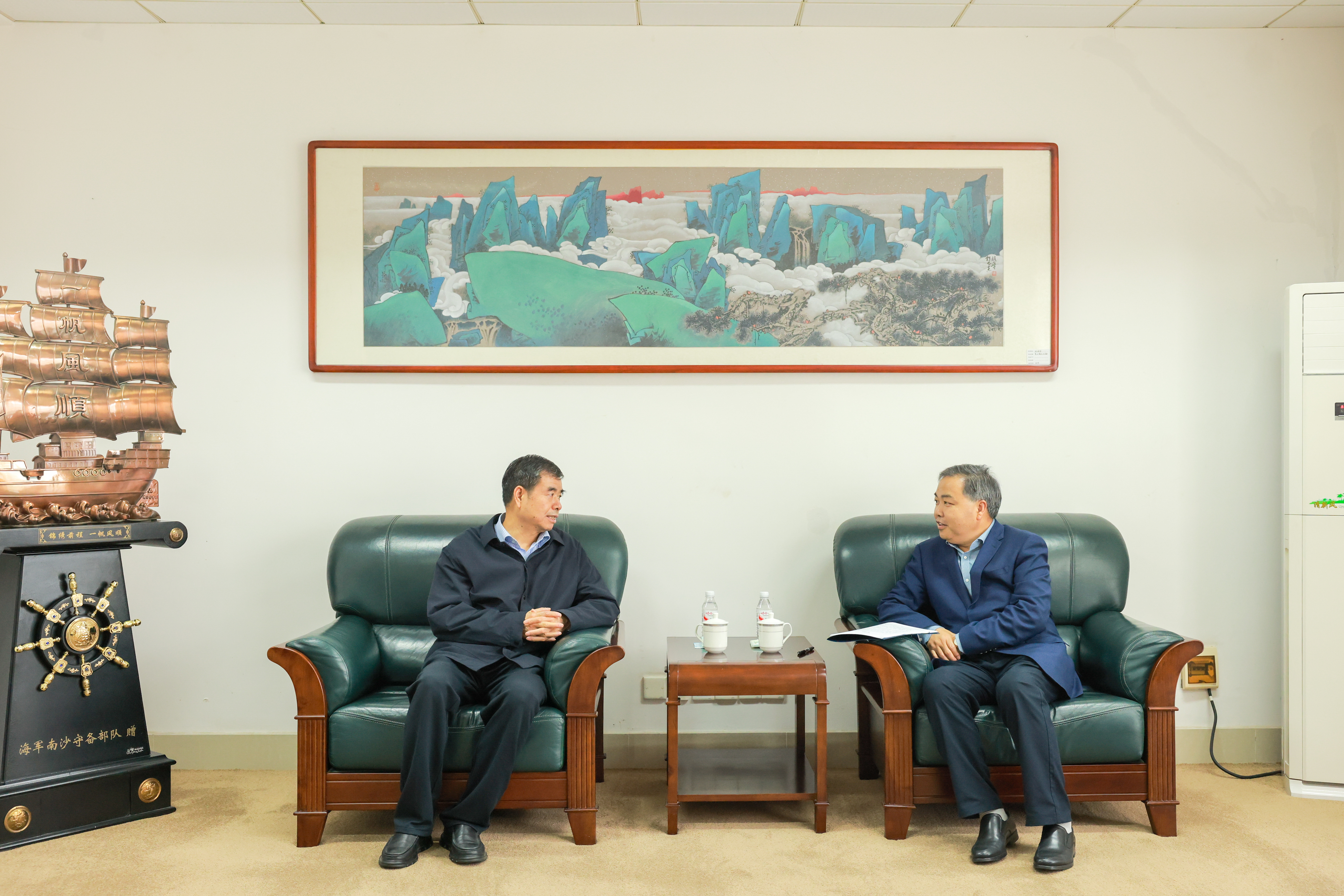                 中国工程院院士徐明岗到校指导农业学科建设工作（2026-02-27）